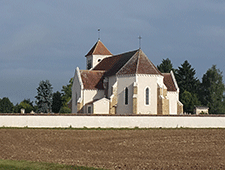 Hauterive-eglise Blason de Hauterive