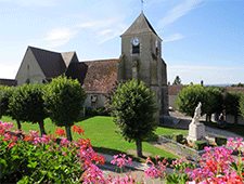 Ormoy-eglise Église d'Ormoy